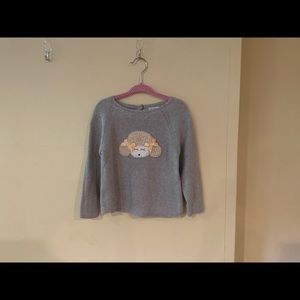 Zara baby girls knit sweater